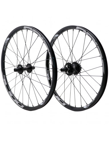 Roues 20" (451) Pride Control Exp Disc 28h / Forward Joyride V2 - 10mm