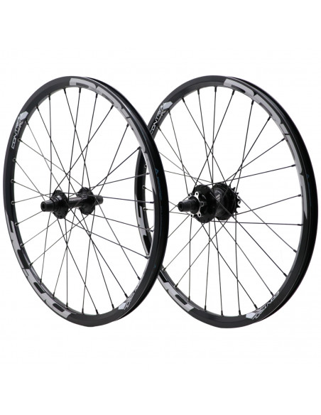 Roues 20" (451) Pride Control Exp Disc 28h / Forward Joyride V2 - 10mm
