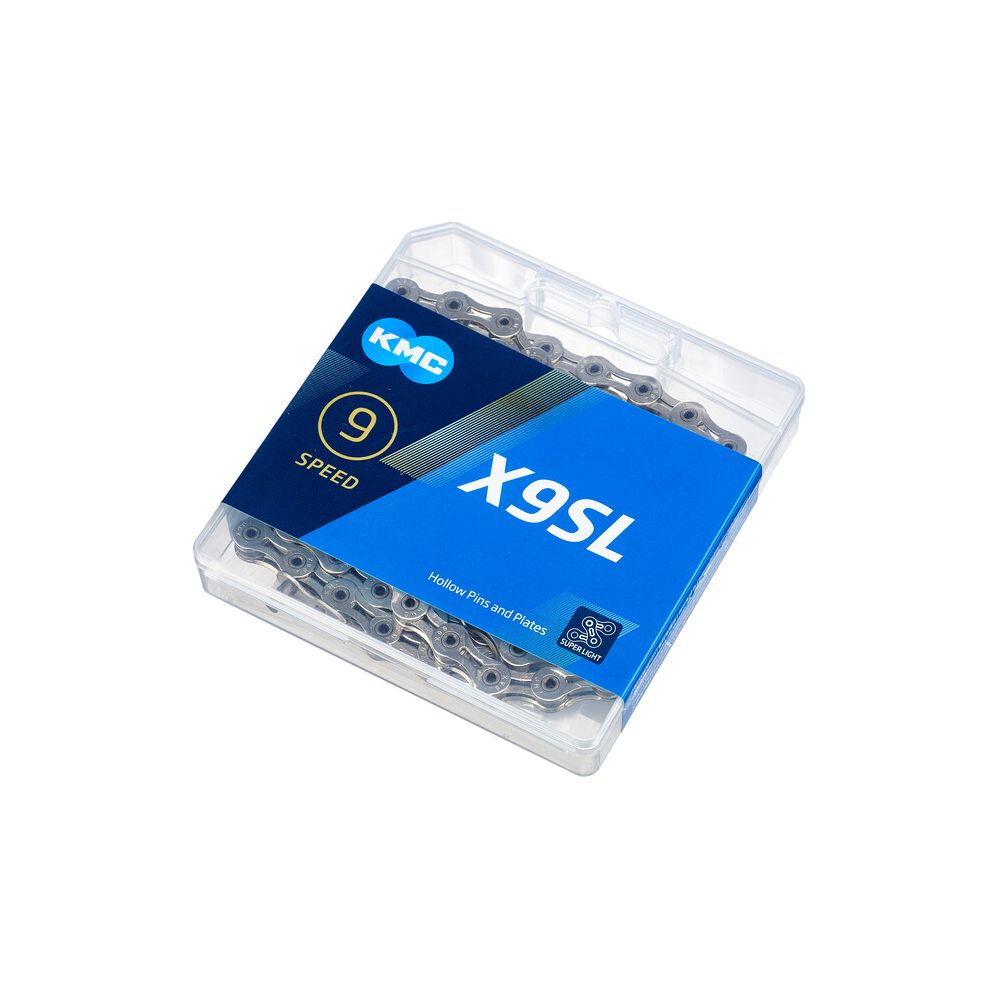 Chaine Kmc X9SL - Silver