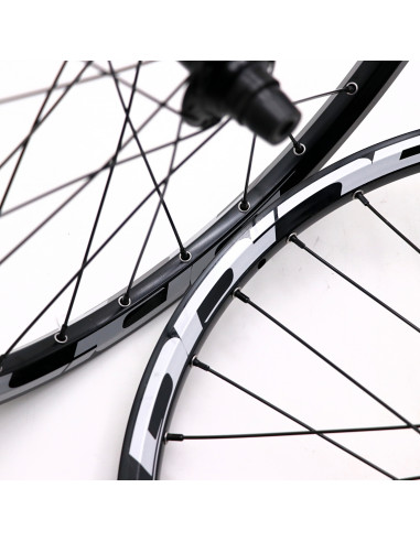 Roues 20" (451) Pride Control Exp Disc 28h / Forward Joyride V2 - 10mm