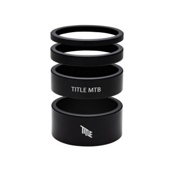 Title Alloy Headset Spacer Kit