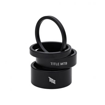 Title Alloy Headset Spacer Kit 2