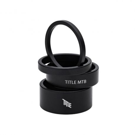 Title Alloy Headset Spacer Kit