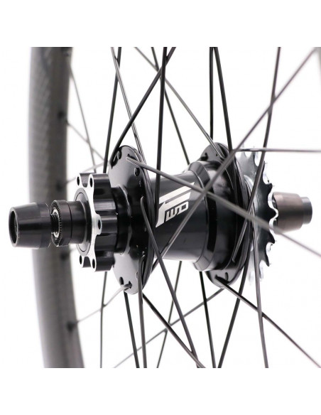 Roues 20" (451) Pride Control Exp Disc 28h / Forward Joyride V2 - 10mm