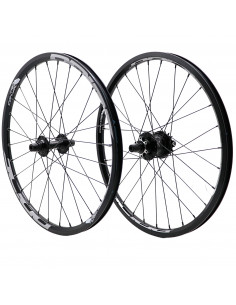 Pride Control Exp V-Brakes 28h / Forward Joyride V2 10mm Wheelset