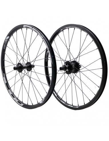 Roues 20" (451) Pride Control Exp V-Brake 28h / Forward Joyride V2 - 10mm