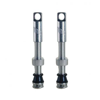 Valves Tubeless Title - Chrome