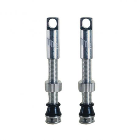 Valves Tubeless Title - Chrome