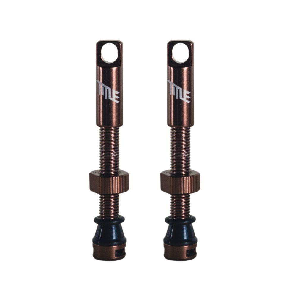 Valves Tubeless Title - Bronze