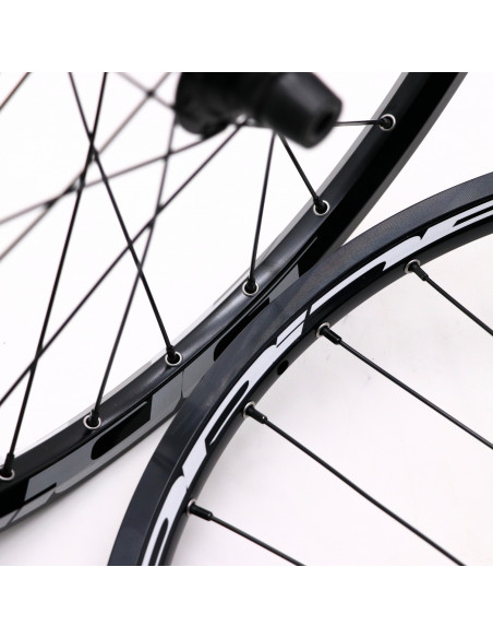 Pride Control Exp V-Brakes 28h / Forward Joyride V2 10mm Wheelset