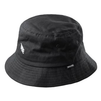 Chapeau Title Bucket Black 2
