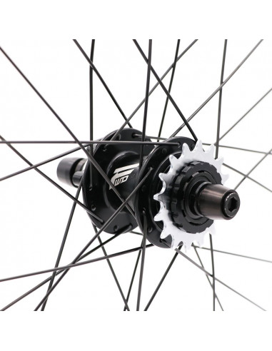 Roues 20" (451) Pride Control Exp V-Brake 28h / Forward Joyride V2 - 10mm