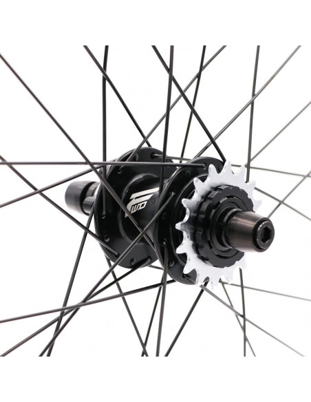 Pride Control Exp V-Brakes 28h / Forward Joyride V2 10mm Wheelset