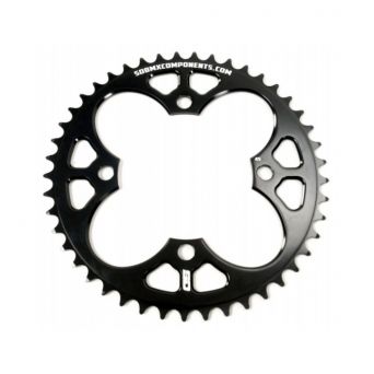 SD Components CNC 6061-T6 - 4pts - Black Sprocket