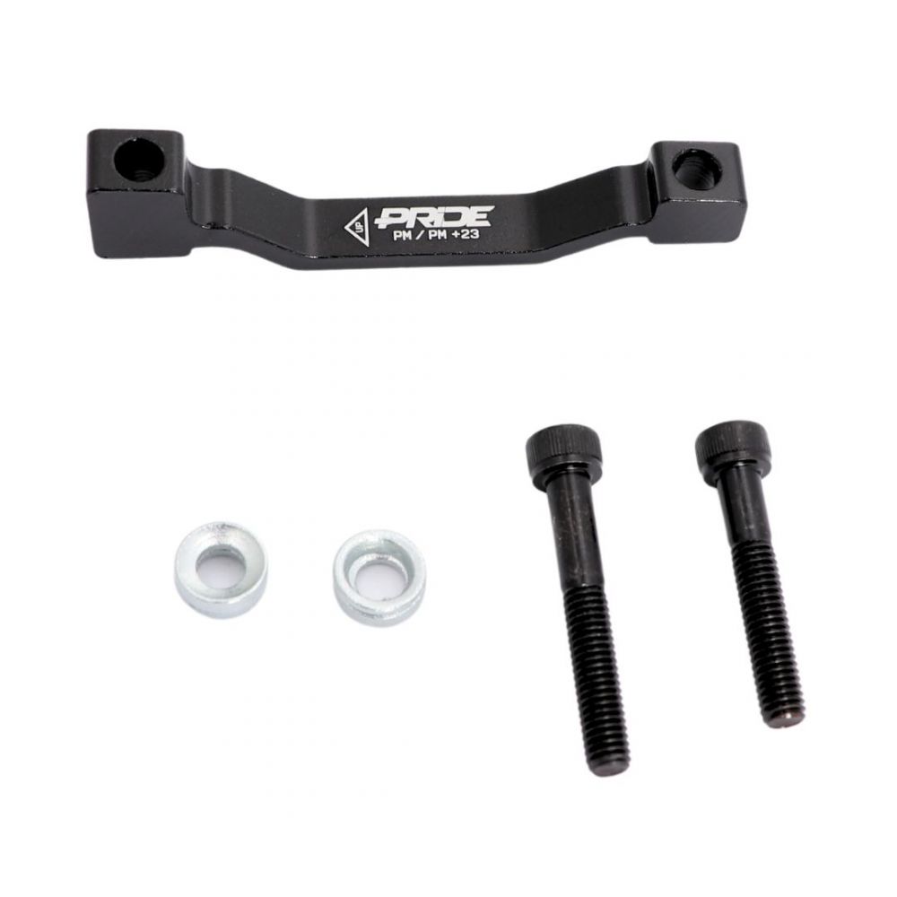 Pride Disc Brake Mount Adapter PM/PM +23mm