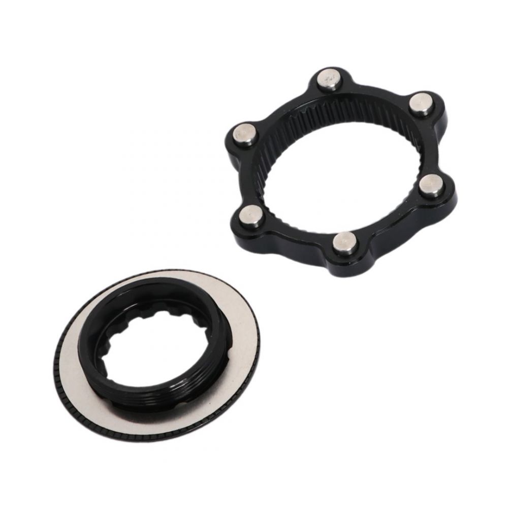 Adaptateur Pride Racing Centerlock SL 120mm - Black