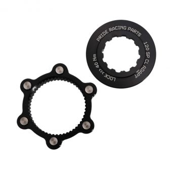 Adaptateur Pride Racing Centerlock SL 120mm - Black 2