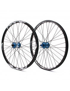 Pride Control Pro Cruiser Disc 36h Wheelset Blue