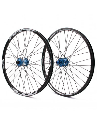 Pride Control Pro Cruiser Disc 36h Wheelset Blue