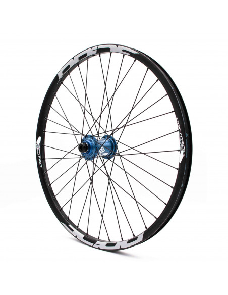 Pride Control Pro Cruiser Disc 36h Wheelset Blue