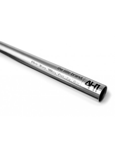 Title Ah1 Bar - Ø35mm - Chrome