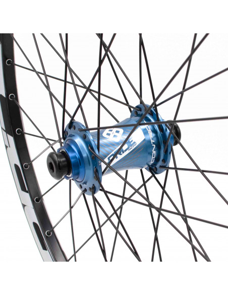 Roues 24" (507) Pride Control V1 Disque - Blue