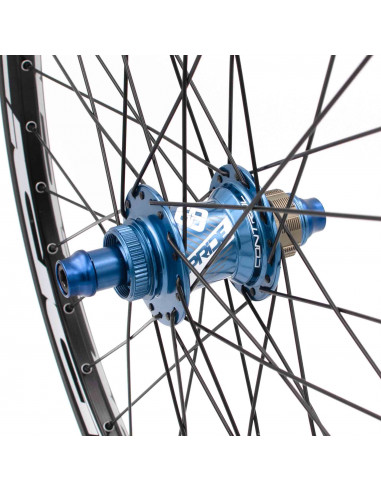 Roues 24" (507) Pride Control V1 Disque - Blue