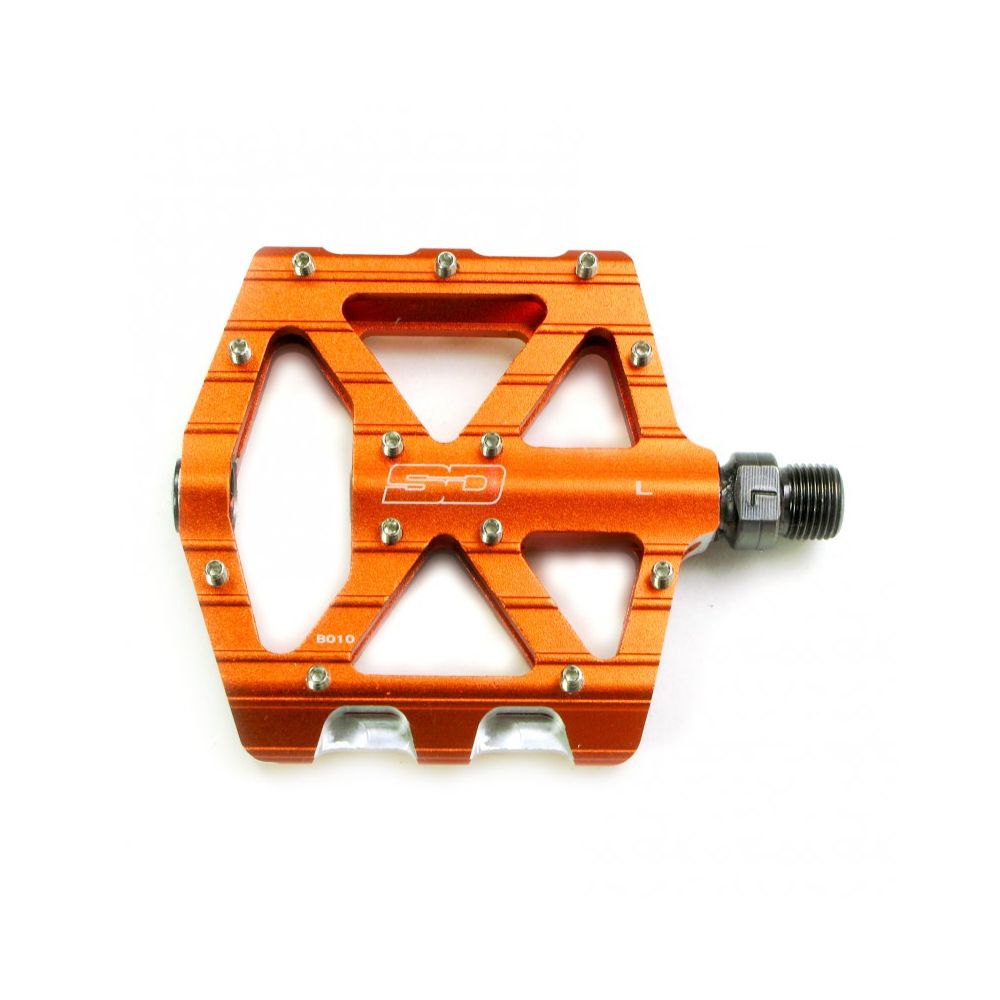 Pédales SD Components - Expert V2 Orange