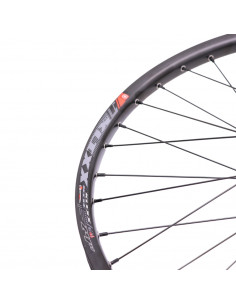 Generique 10mm / Mach1 Klixx 24" Front Wheel 2