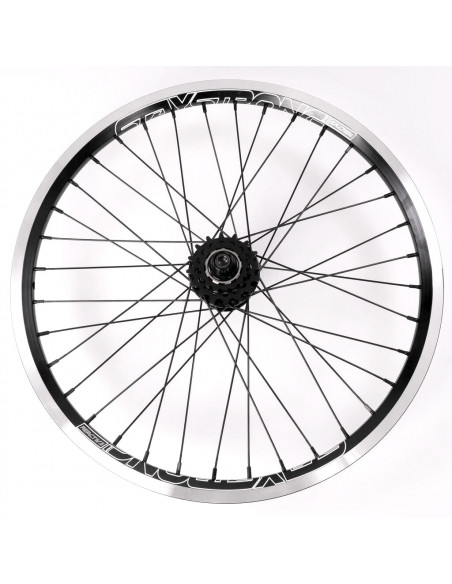 Roues 20x1.75" (406) Stay Strong Reactiv Race V2 V-Brake