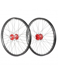 Wheels 20" (406x21) - Pride Control V1 10mm Red / SD M08 Disc