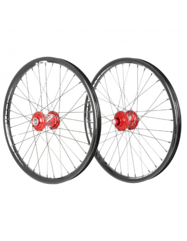 Wheels 20" (406x21) - Pride Control V1 10mm Red / SD M08 Disc