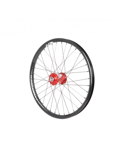 Wheels 20" (406x21) - Pride Control V1 10mm Red / SD M08 Disc