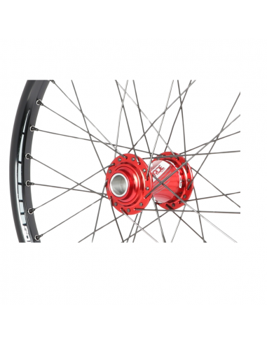 Wheels 20" (406x21) - Pride Control V1 10mm Red / SD M08 Disc