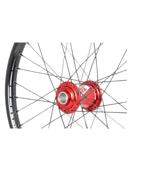 Roues 20" (406x21) SD M08 Disque / Pride Control Red