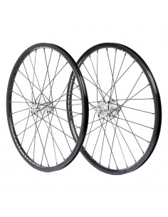 Wheels 20" (451x14) Pride Control 10mm Polish / SD M08 Disc 28H