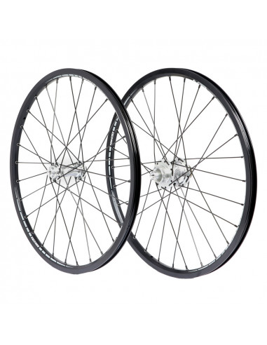 Wheels 20" (451x14) Pride Control 10mm Polish / SD M08 Disc 28H