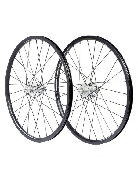 Wheels 20" (451x14) Pride Control 10mm Polish / SD M08 Disc 28H