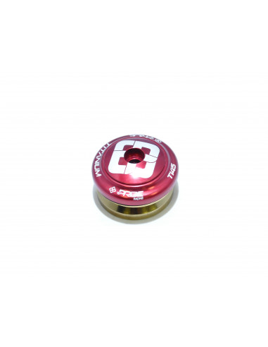Jeu De Direction Pride Ti45 Titanium (IS) 1-1/8" - Red
