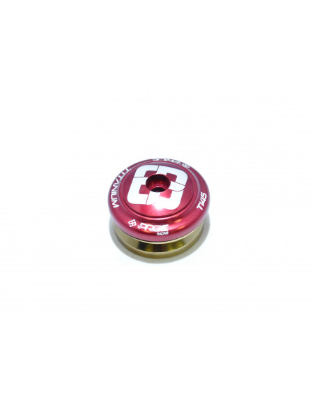 Pride Ti45 Titanium Headset Red