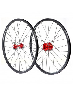 Roues 20" (451x14) Pride Control 10mm Red / SD M08 Disque 28H