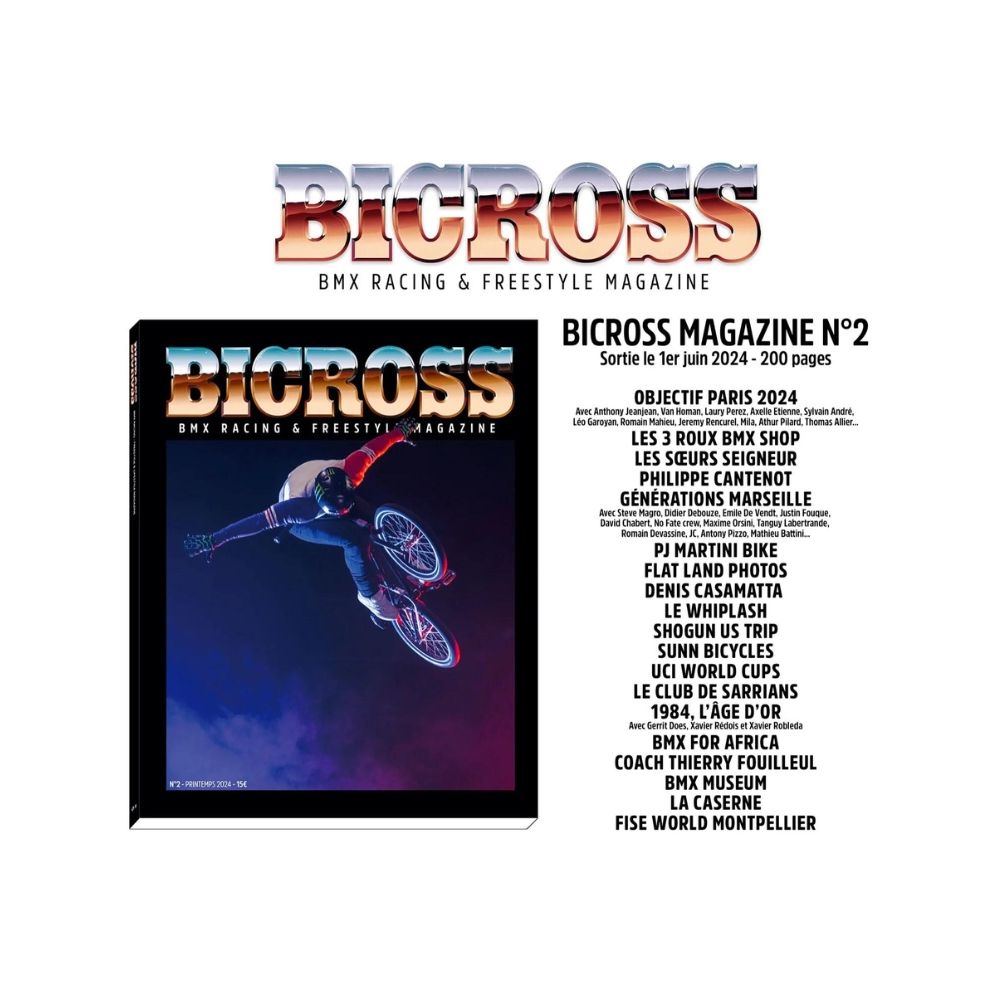 Magazine Bicross Magazine N°1
