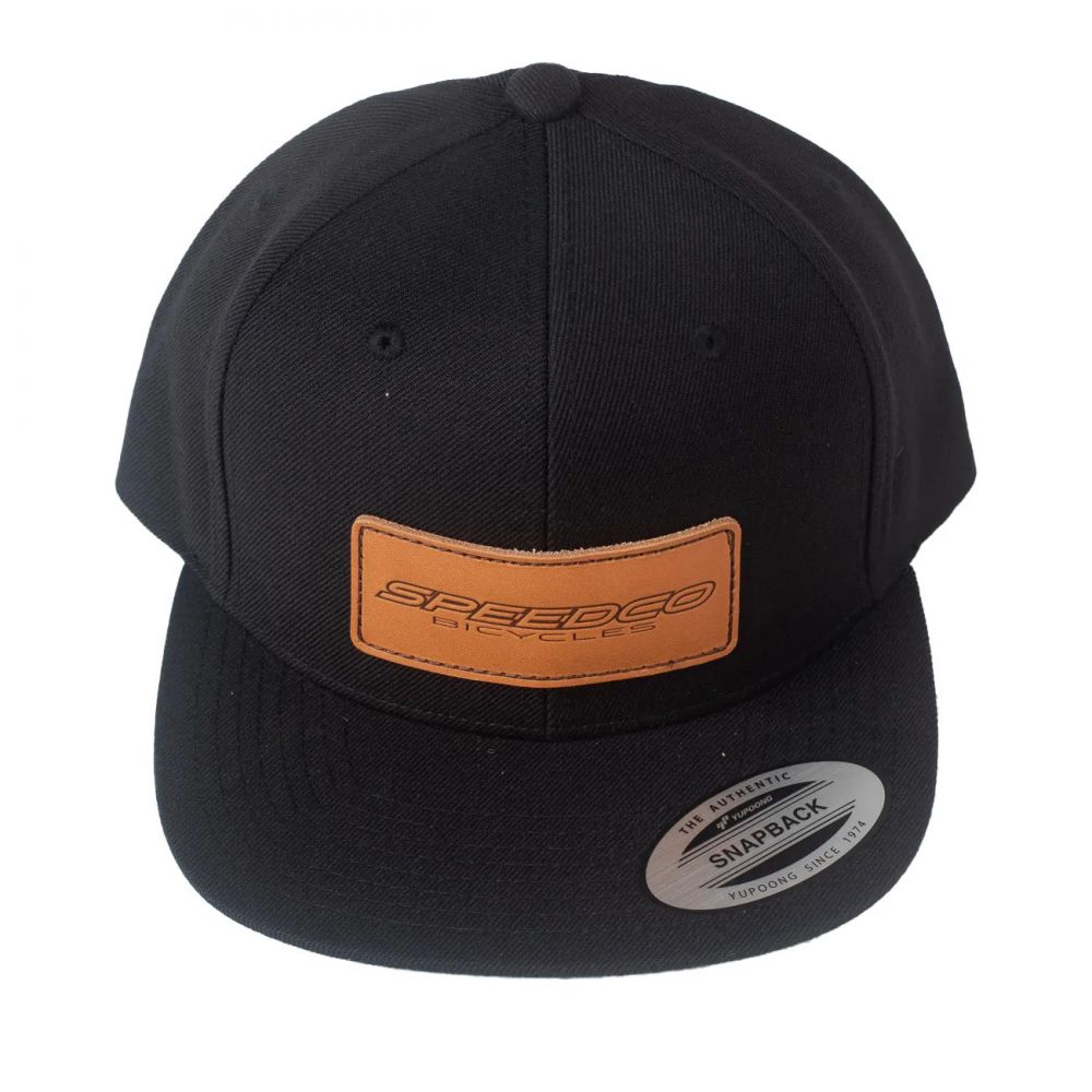 Speedco Snapback Cap - Black