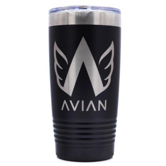 Mug Isotherm Avian Insulated - 600ML - Black