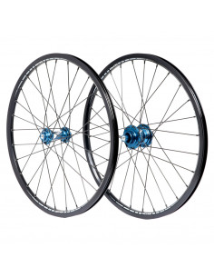 Wheels 20" (451x14) Pride Control 10mm Blue / SD M08 Disc 28H