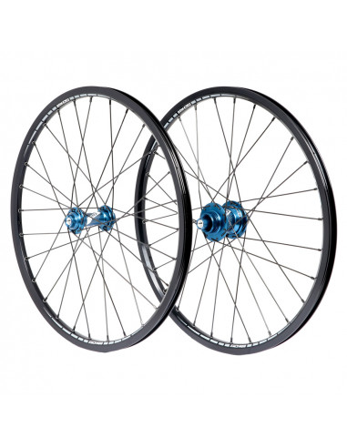 Wheels 20" (451x14) Pride Control 10mm Blue / SD M08 Disc 28H