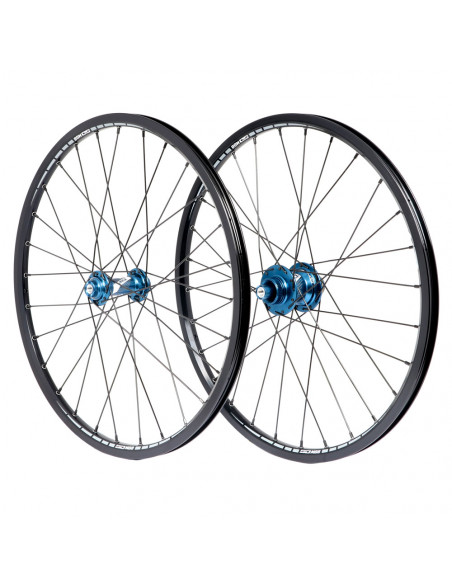 Roues 20" (451x14) Pride Control 10mm Blue / SD M08 Disque 28H