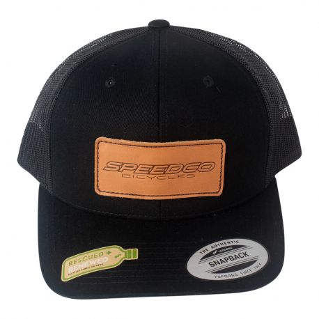 Speedco Retro Trucker Cap - Black