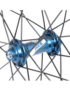Wheels 20" (451x14) Pride Control 10mm Blue / SD M08 Disc 28H 2