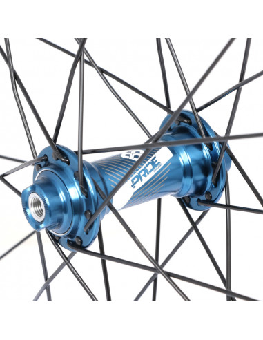 Wheels 20" (451x14) Pride Control 10mm Blue / SD M08 Disc 28H